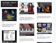 Tablet Screenshot of multiple-option.com